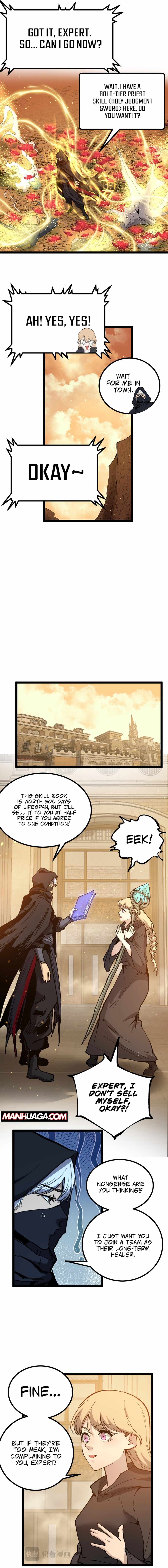 God-level Assassin, I'm the Shadow Chapter 17 5